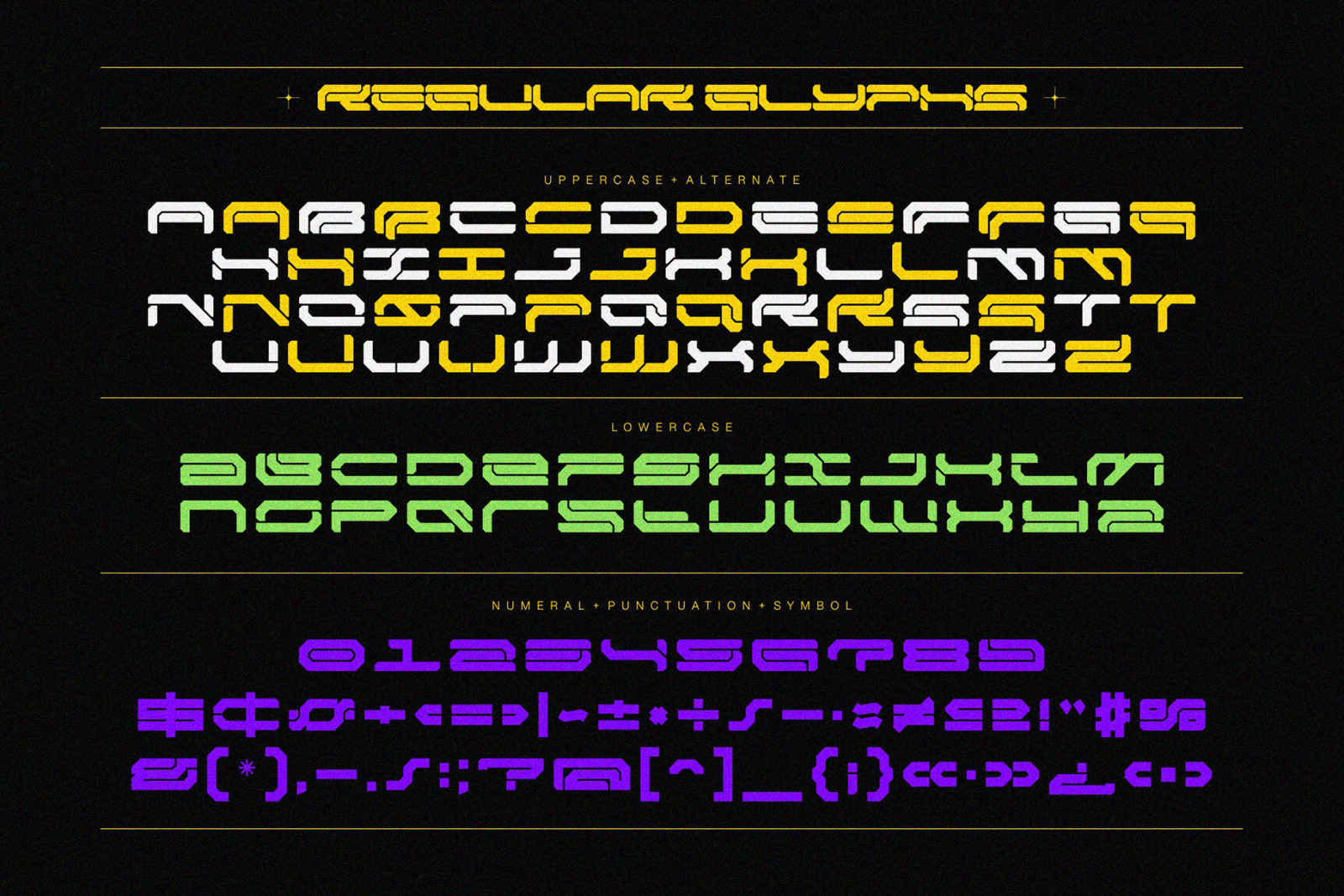 NCL BROESQ - CYBERPUNK FONT