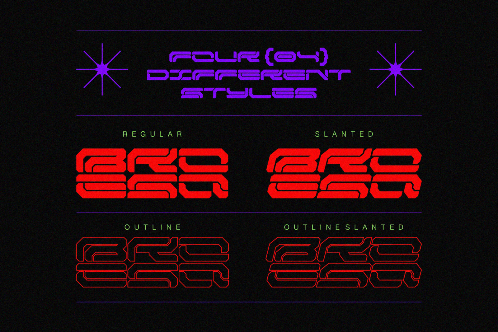 NCL BROESQ - CYBERPUNK FONT NCL BROESQ - CYBERPUNK FONT