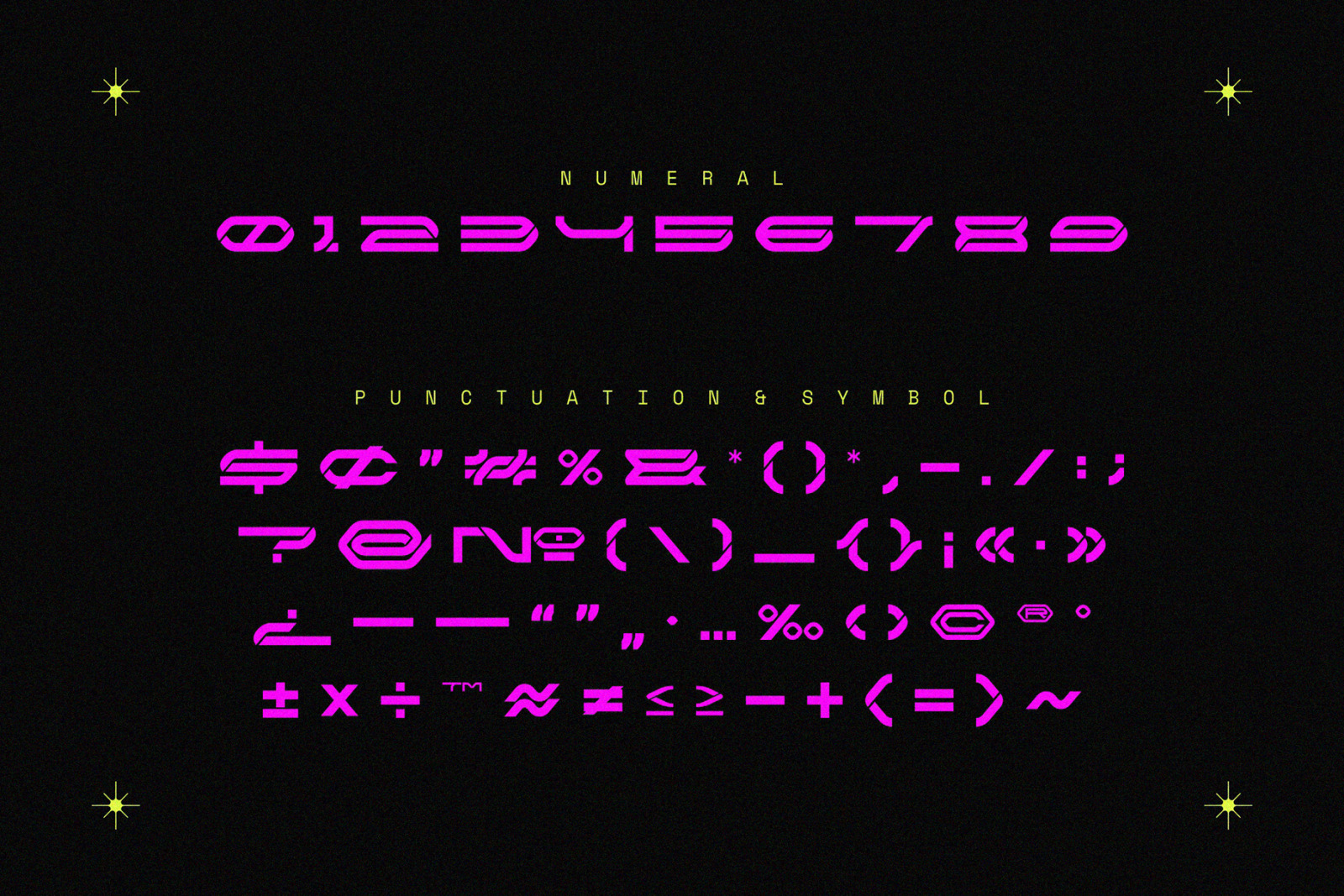 NCL KEMGOR - CYBERPUNK FONT