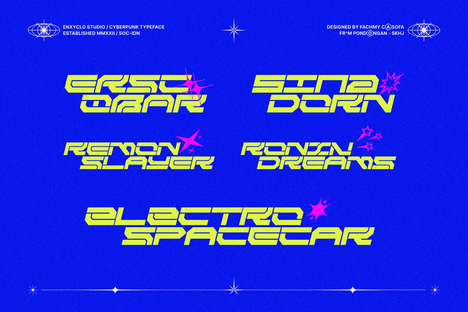 NCL RABEGS - CYBERPUNK FONT NCL RABEGS - CYBERPUNK FONT