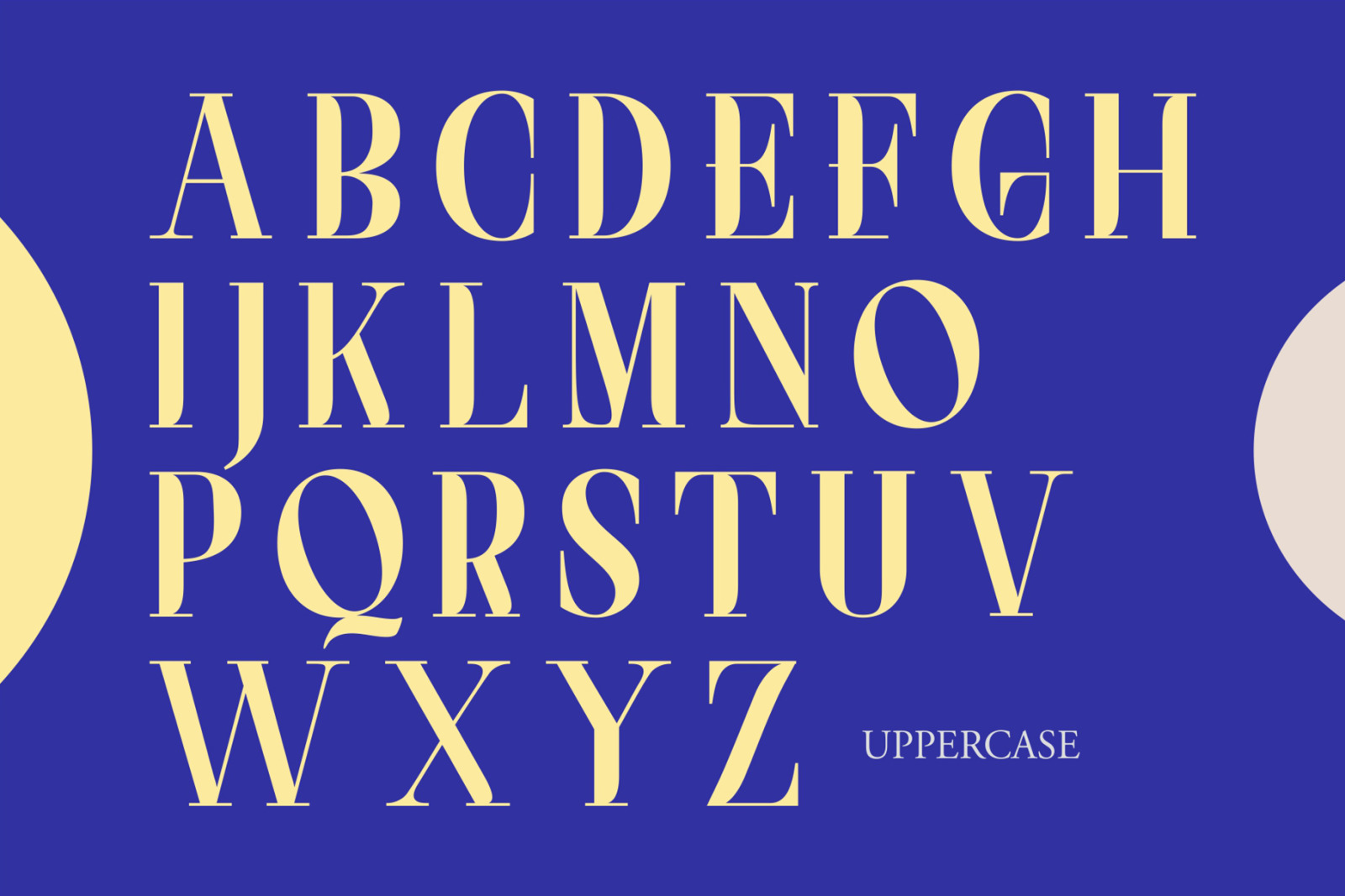 NCL SAIGEFY CEBAHIXA - MODERN SERIF DISPLAY FONT