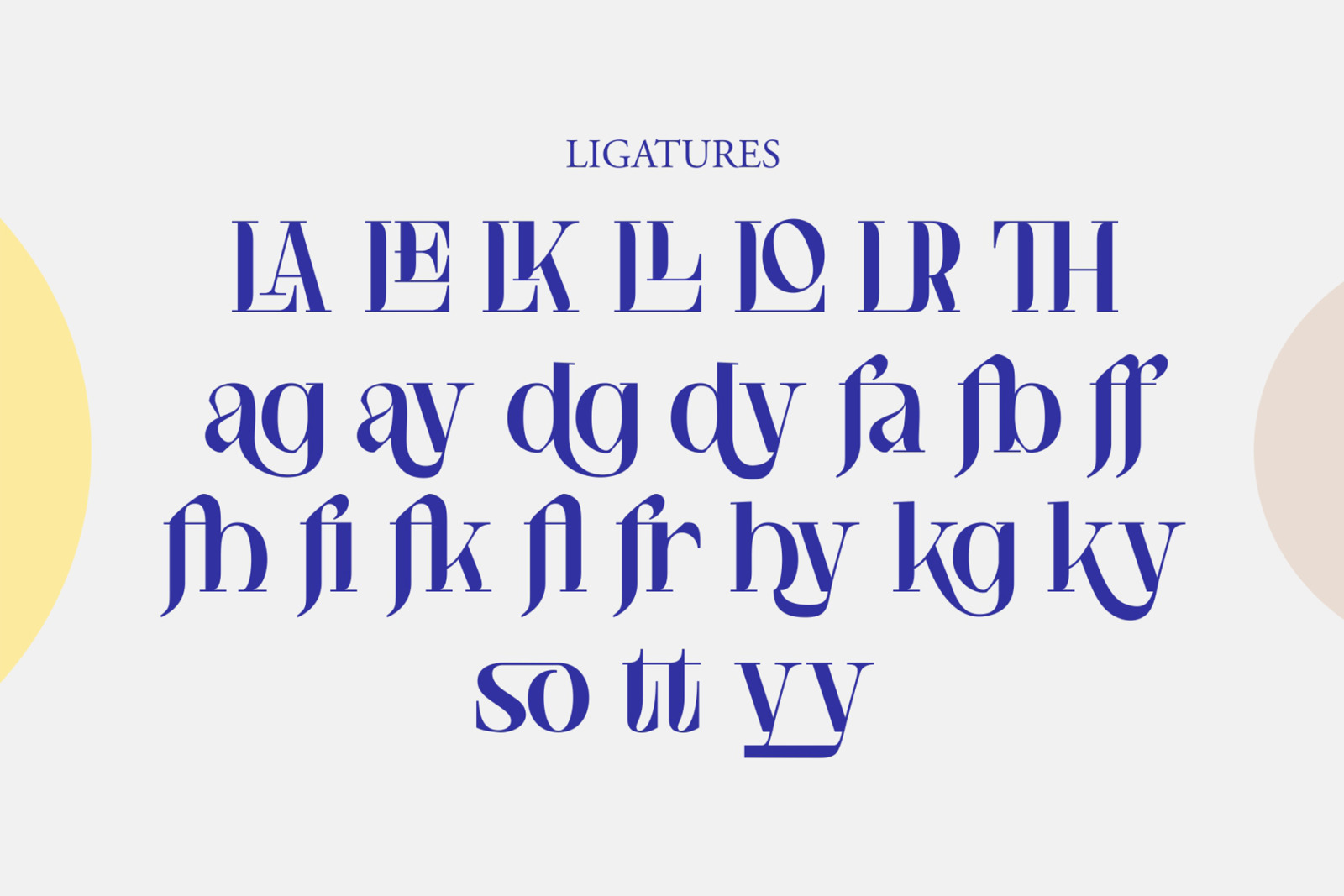 NCL SAIGEFY CEBAHIXA - MODERN SERIF DISPLAY FONT