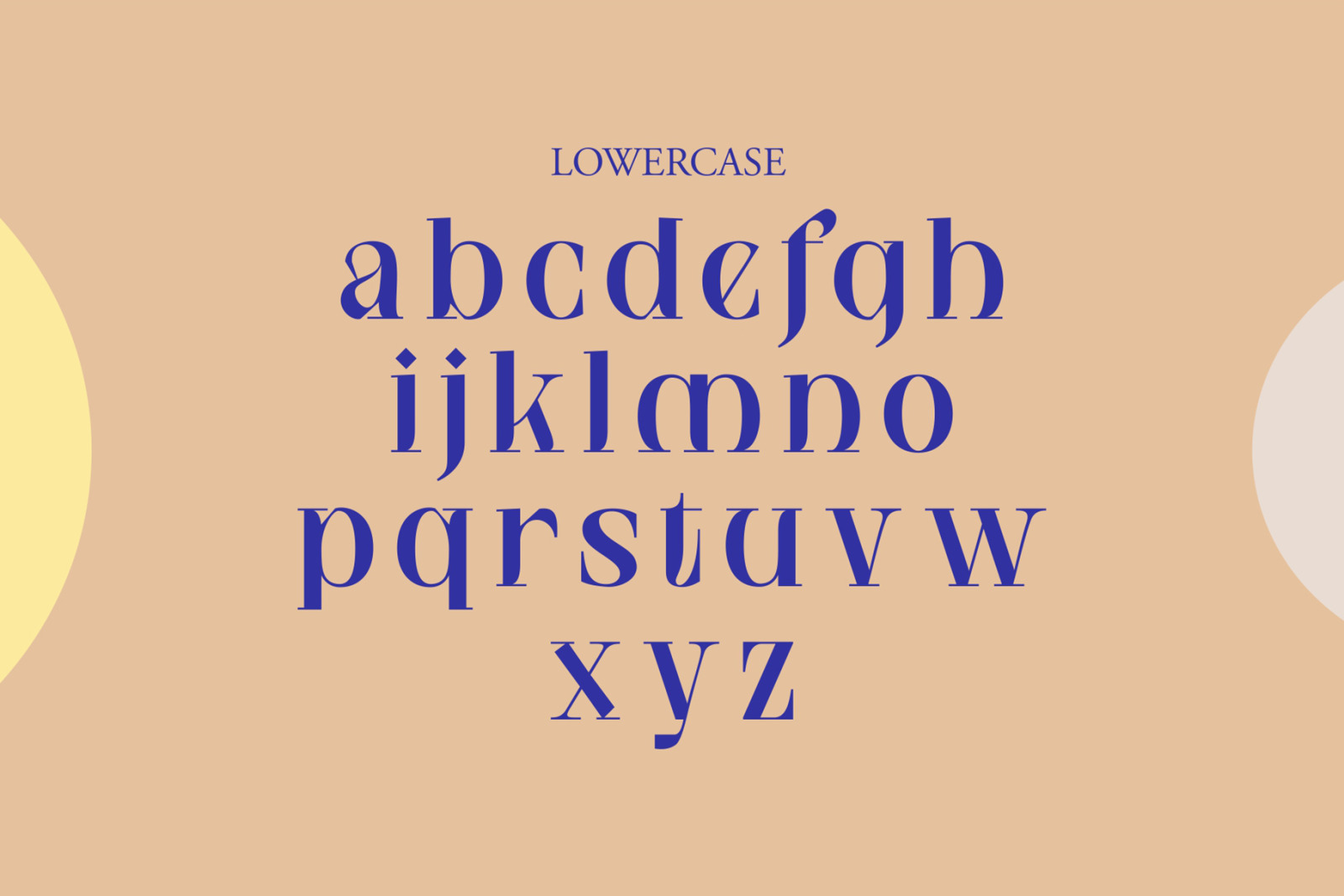 NCL SAIGEFY CEBAHIXA - MODERN SERIF DISPLAY FONT