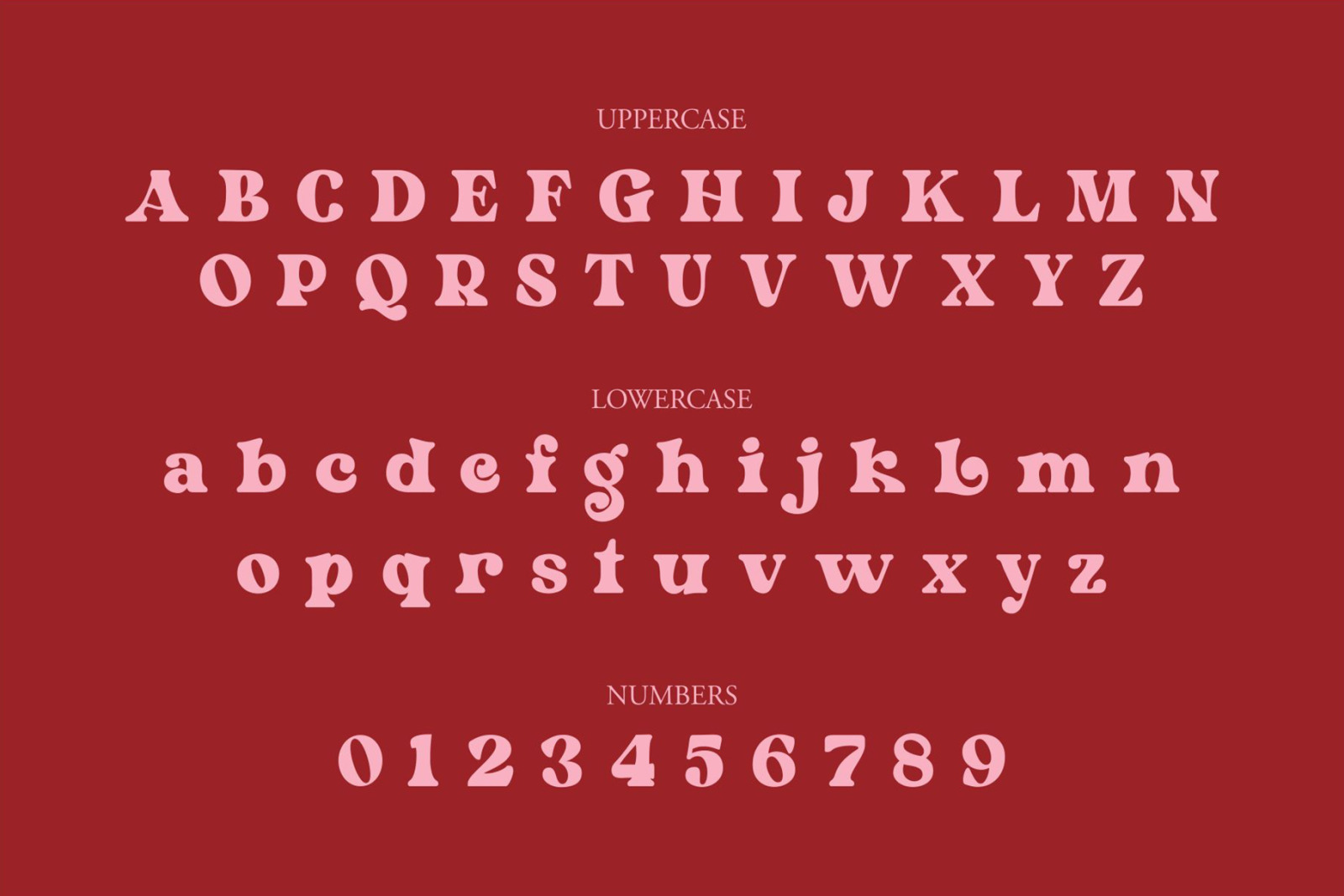 NCL KERIH MOADY - RETRO GROOVY BOLD FONT NCL KERIH MOADY - RETRO GROOVY BOLD FONT