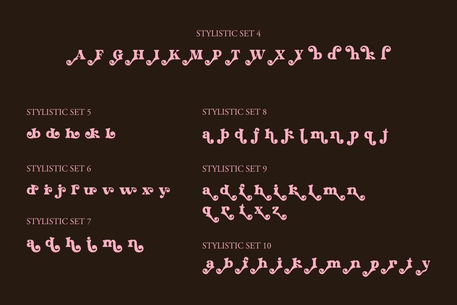 NCL KERIH MOADY - RETRO GROOVY BOLD FONT NCL KERIH MOADY - RETRO GROOVY BOLD FONT