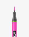Matte Cosmetic Eyeliner Mockup