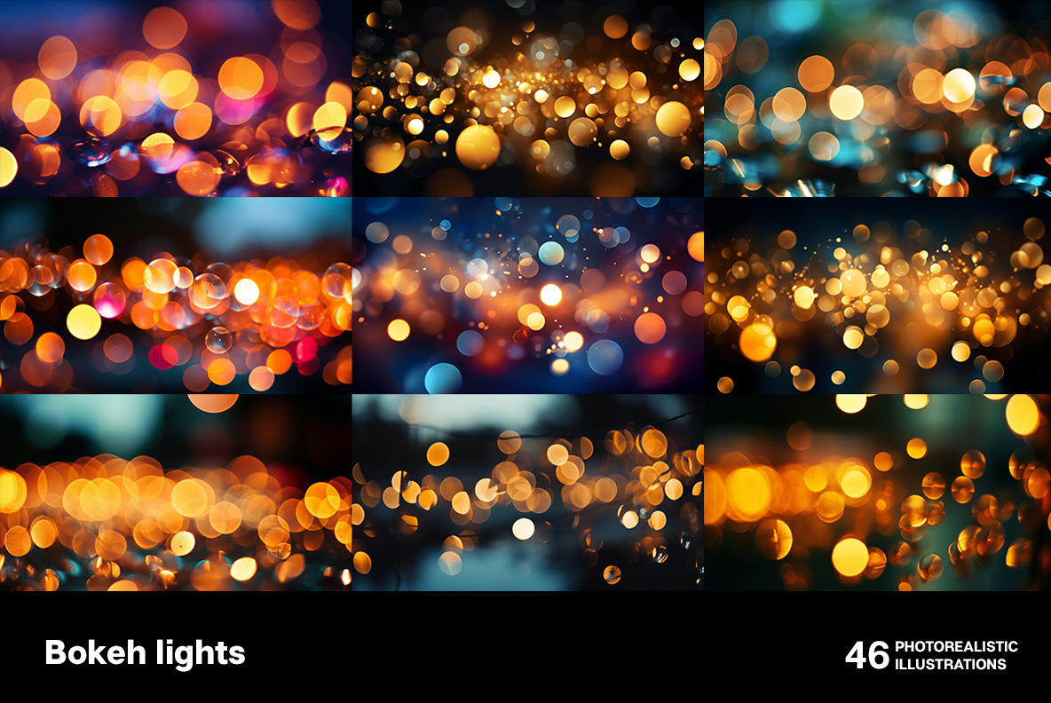 Bokeh lights Bokeh lights