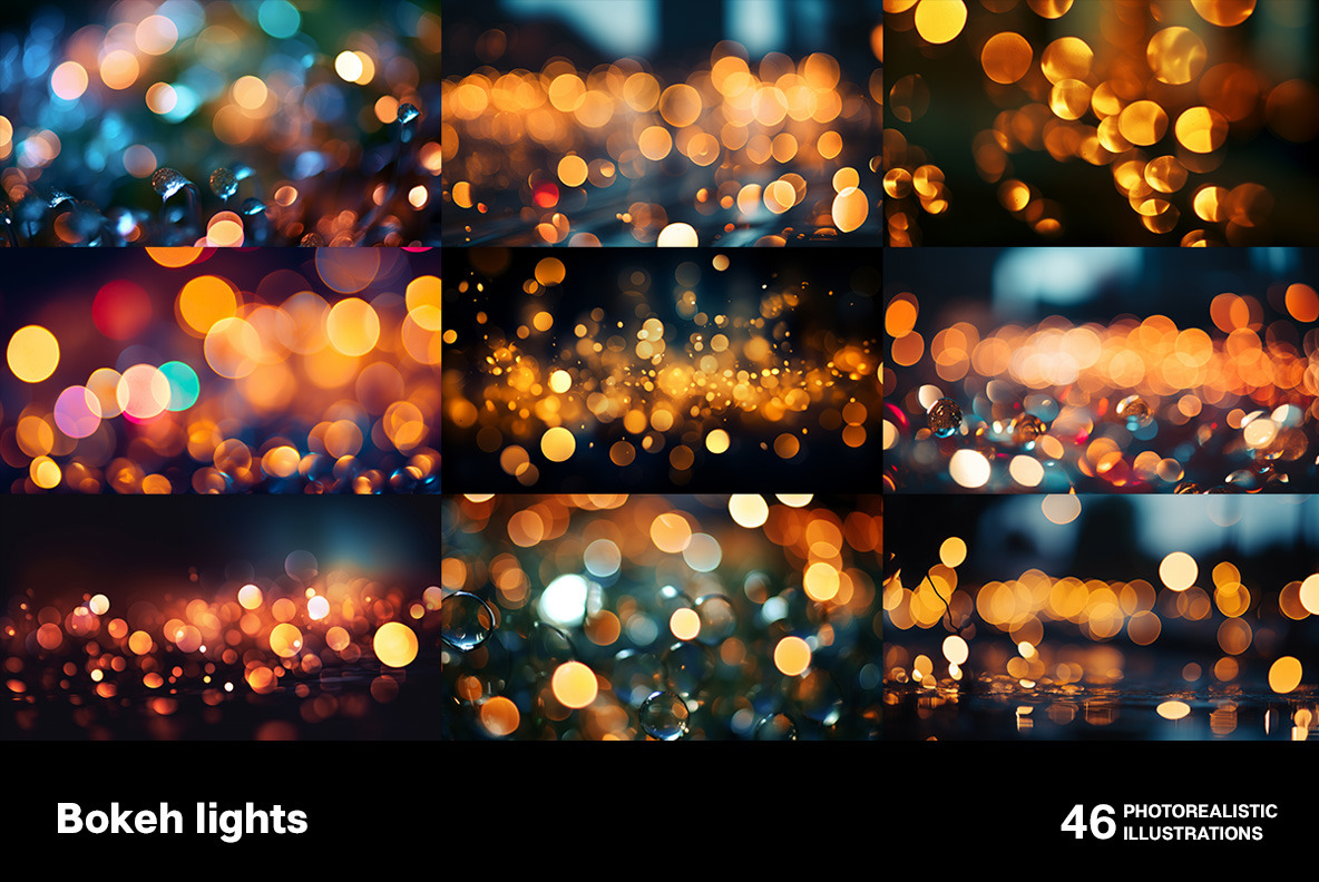 Bokeh lights Bokeh lights