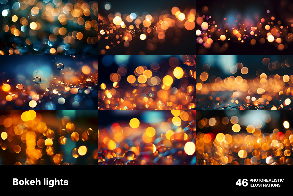 Bokeh lights Bokeh lights