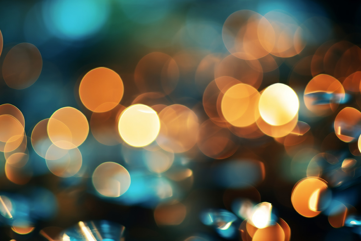 Bokeh lights Bokeh lights