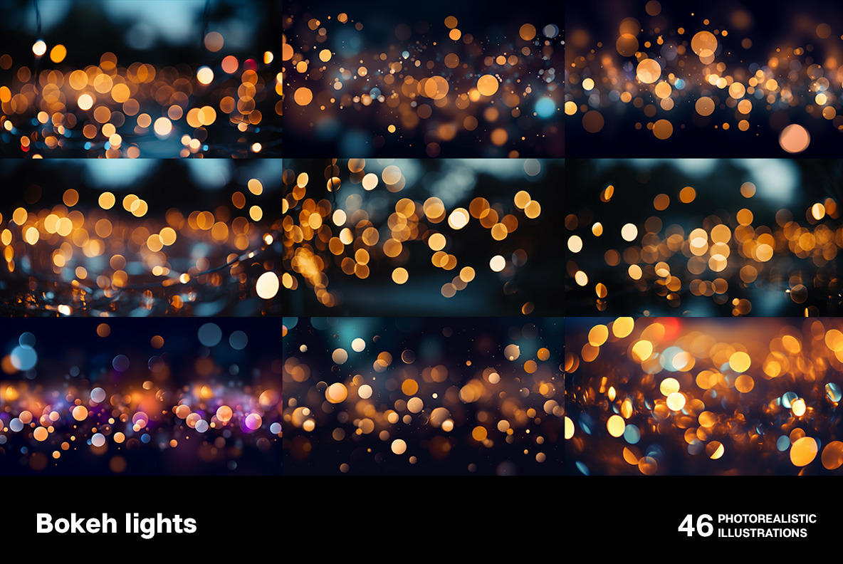 Bokeh lights