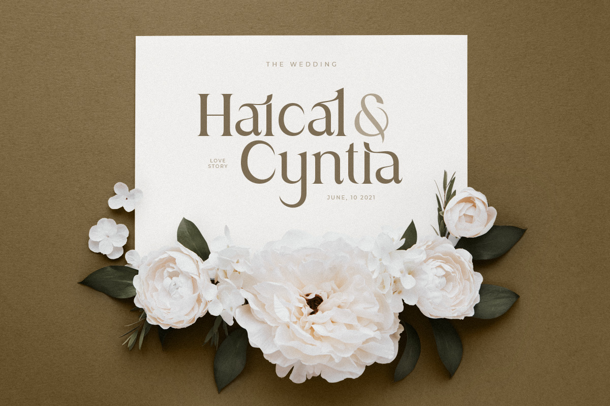 Ramole - Elegant Modern Serif Font Ramole - Elegant Modern Serif Font