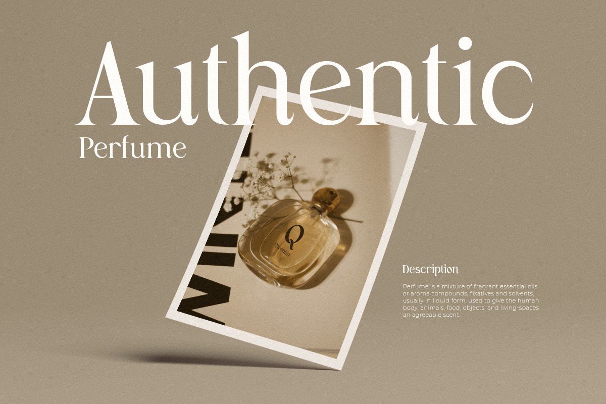 Ramole - Elegant Modern Serif Font Ramole - Elegant Modern Serif Font
