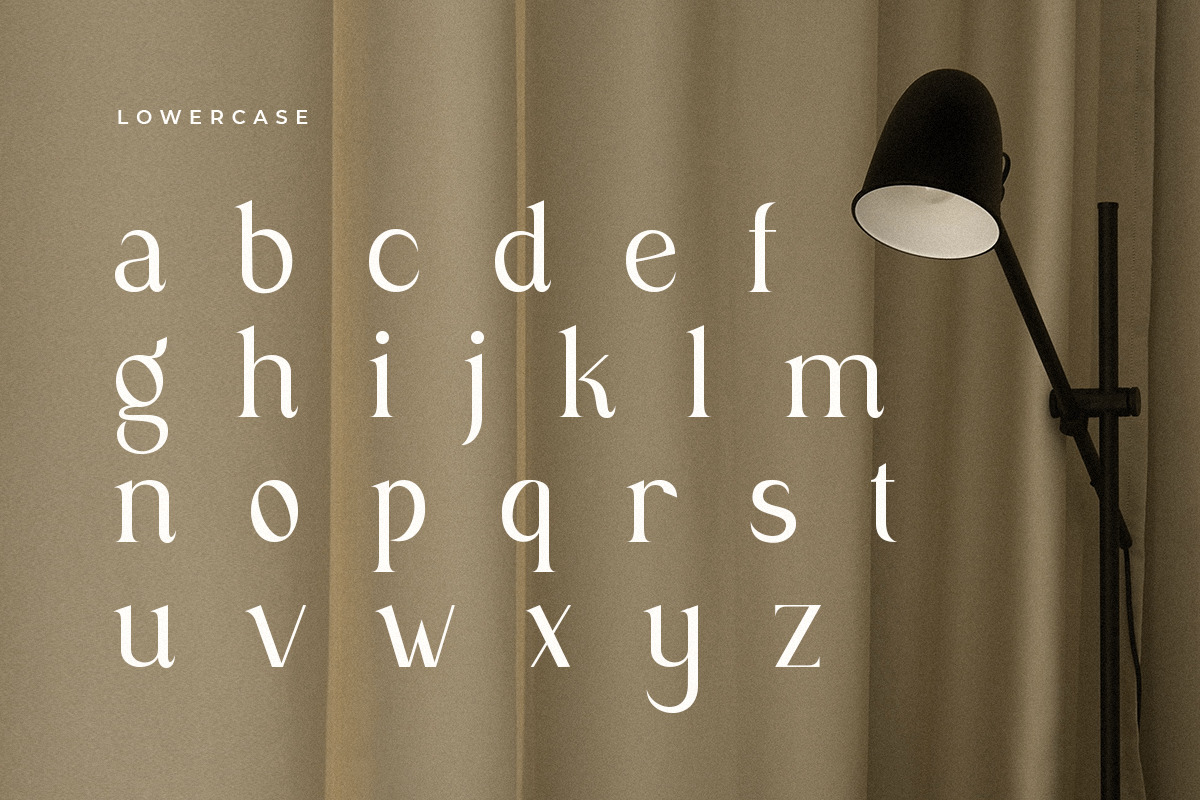 Ramole - Elegant Modern Serif Font