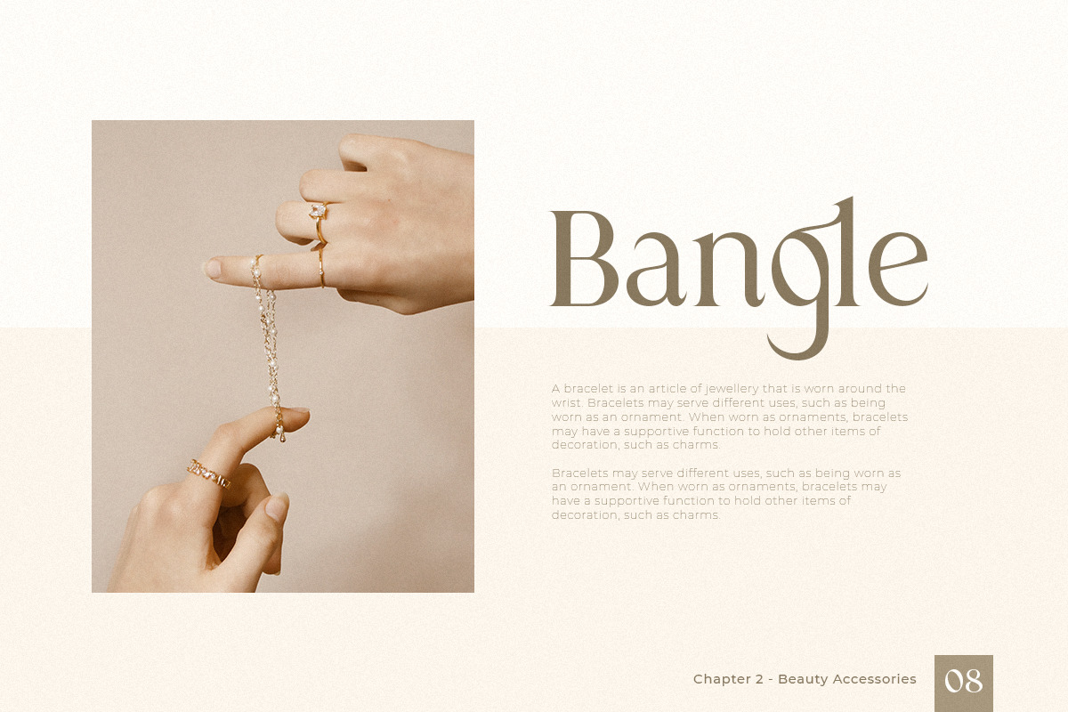 Ramole - Elegant Modern Serif Font