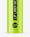 Glossy Lip Liner Mockup