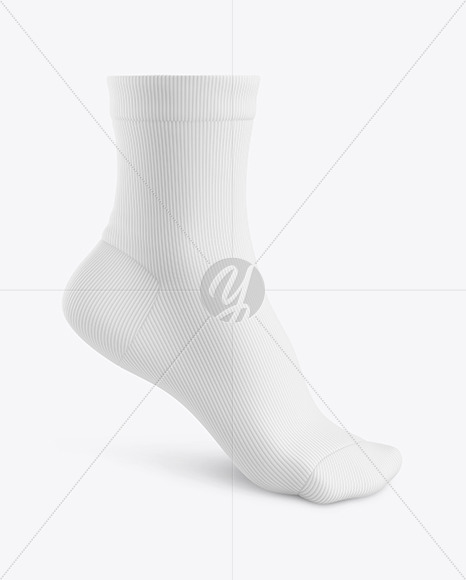 Sock Mockup