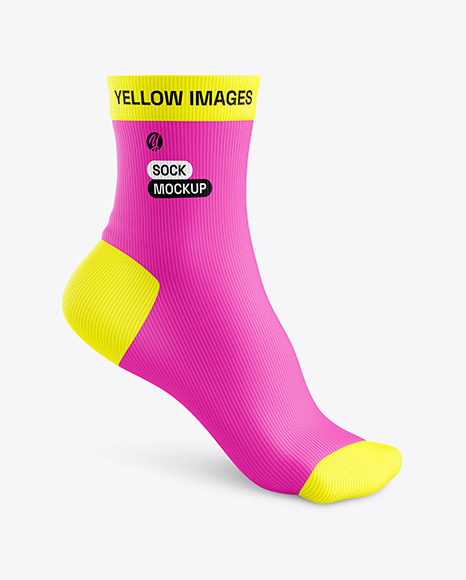 Sock Mockup