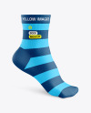 Sock Mockup