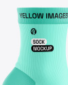 Sock Mockup