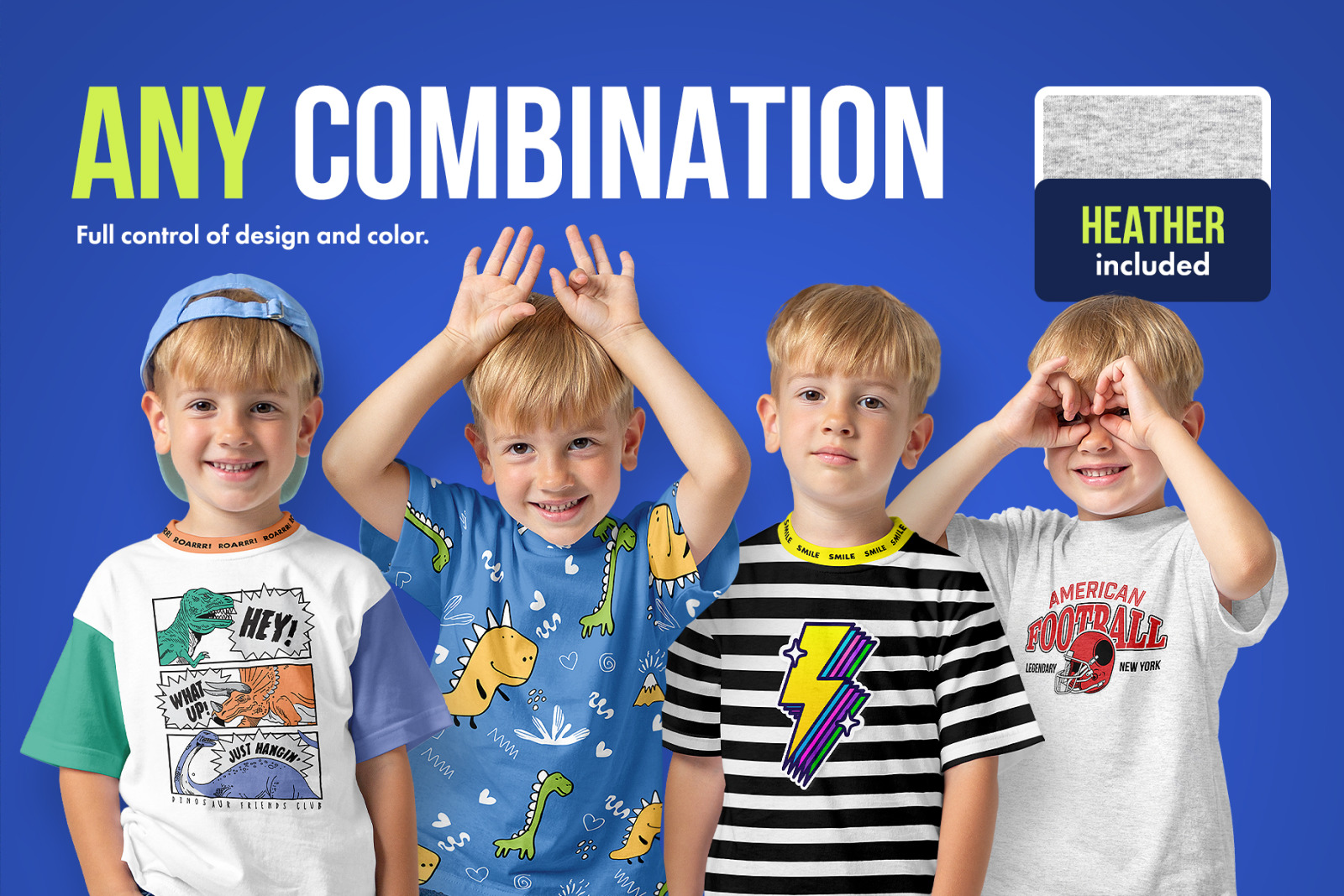 Realistic Kids Boy T-Shirt PSD Mockups Realistic Kids Boy T-Shirt PSD Mockups