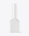 Glossy Nail Polish Bottle Mockup Glossy Nail Polish Bottle Mockup