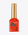 Glossy Nail Polish Bottle Mockup Glossy Nail Polish Bottle Mockup