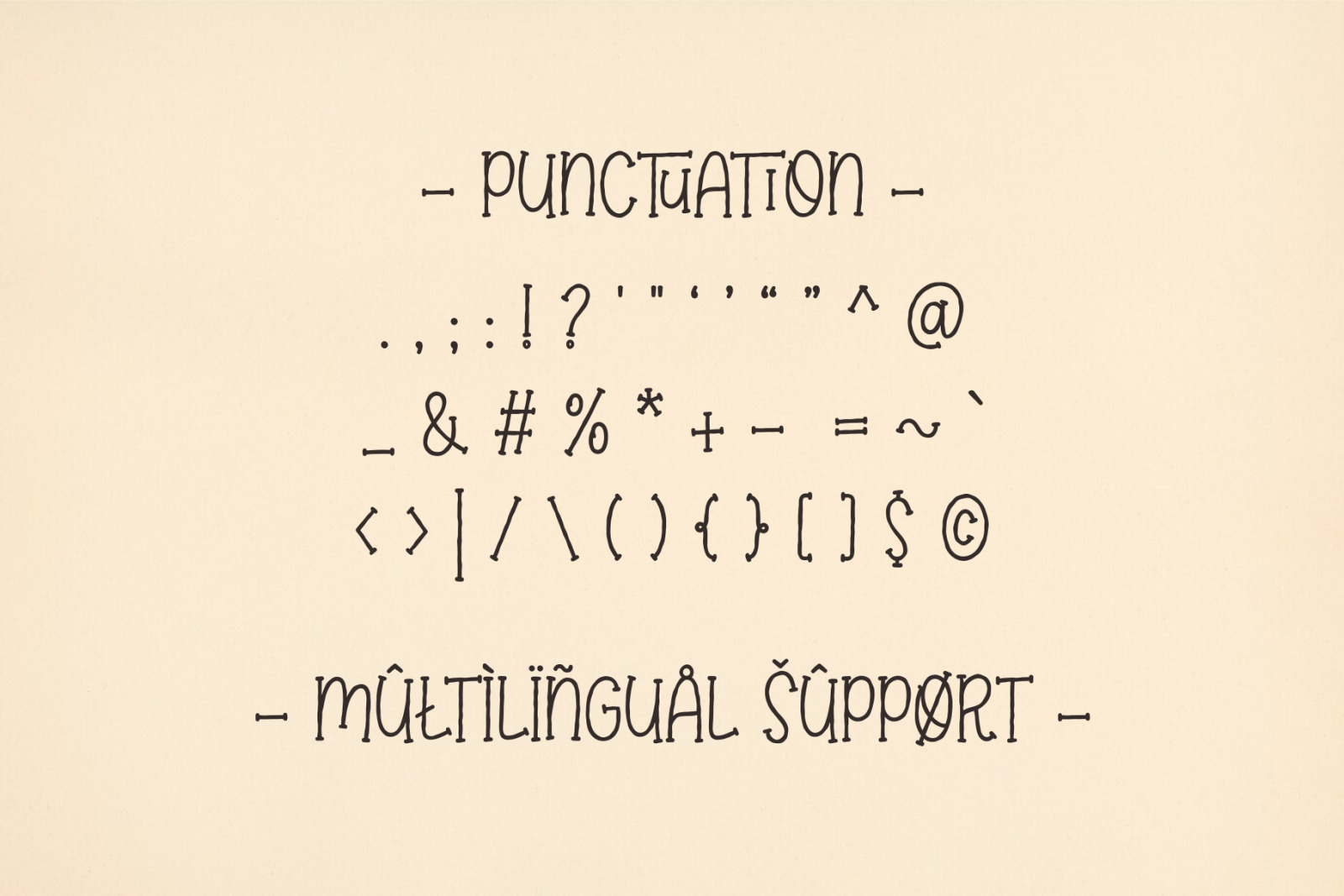 Elabora - A Hand Lettered Font Elabora - A Hand Lettered Font
