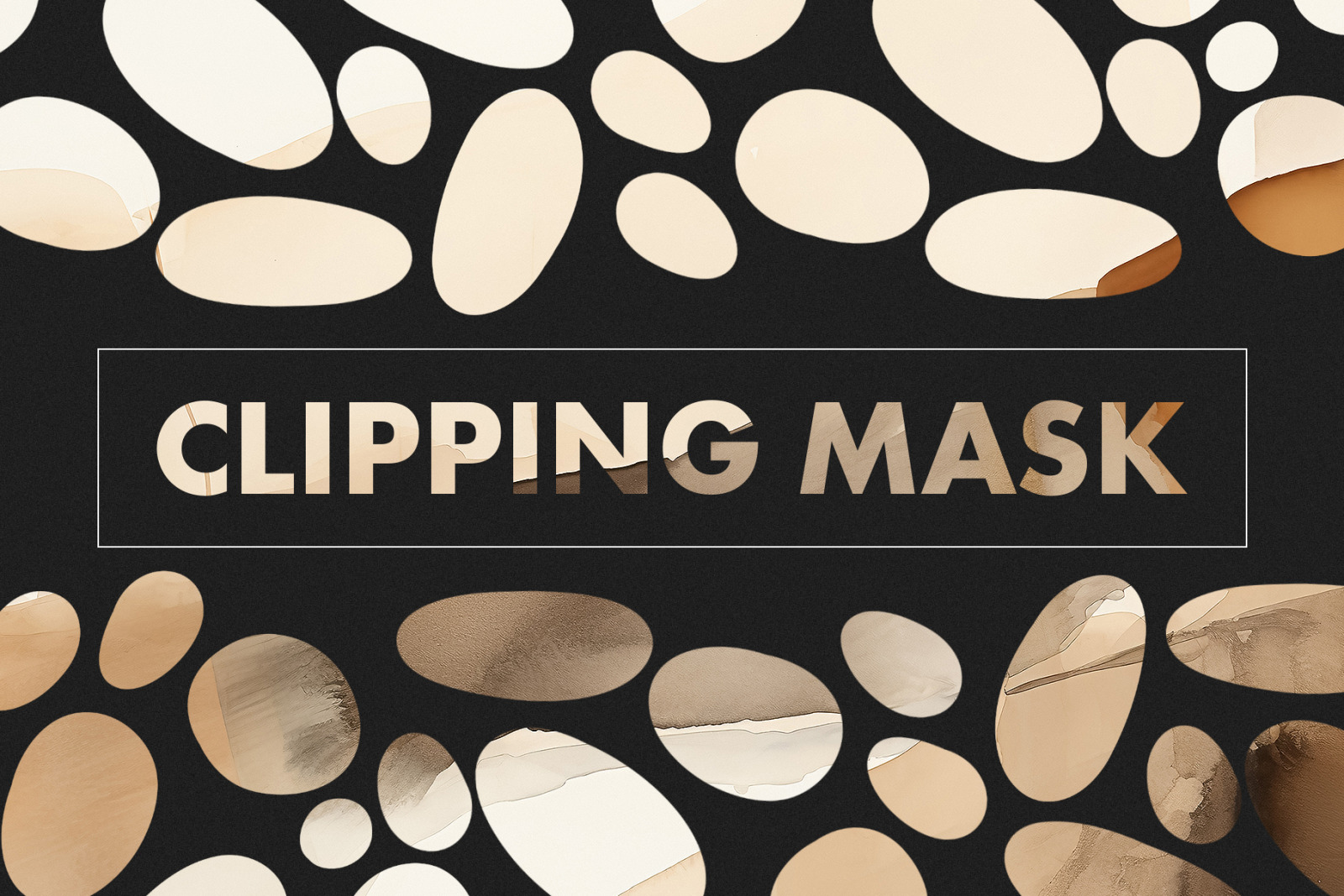 Natural Earth Watercolor Art Backgrounds Texture Pack