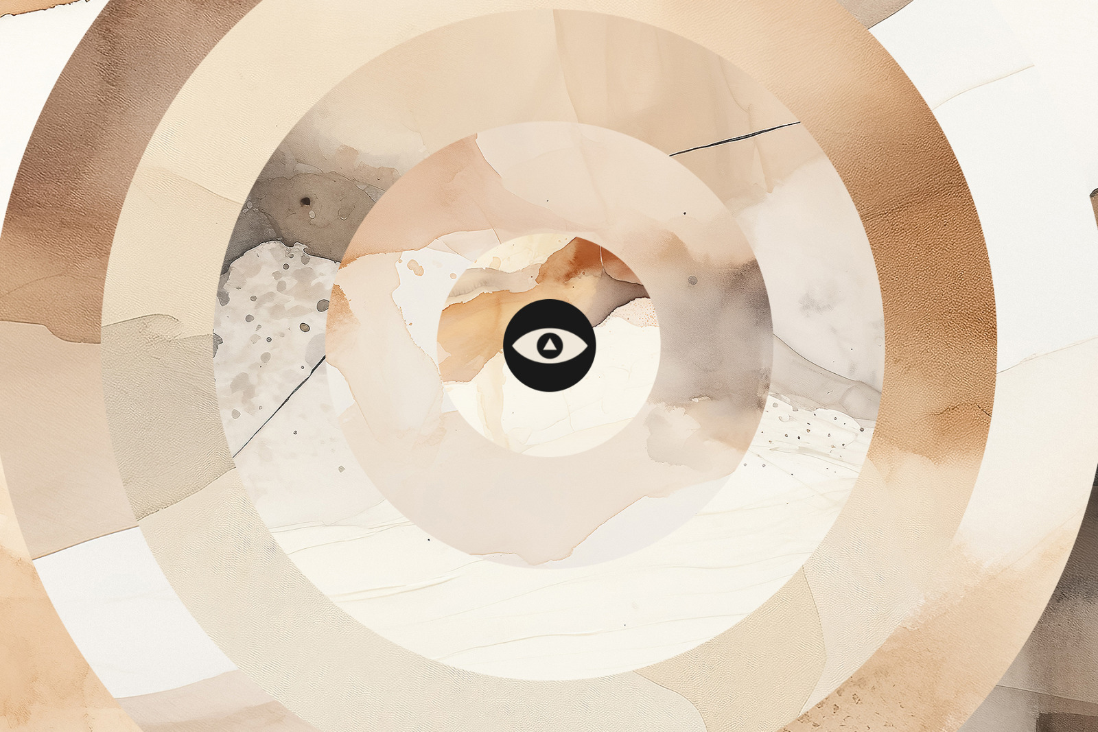 Natural Earth Watercolor Art Backgrounds Texture Pack