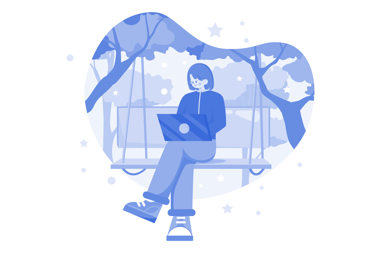 M593_Work From Home Illustration Pack M593_Work From Home Illustration Pack