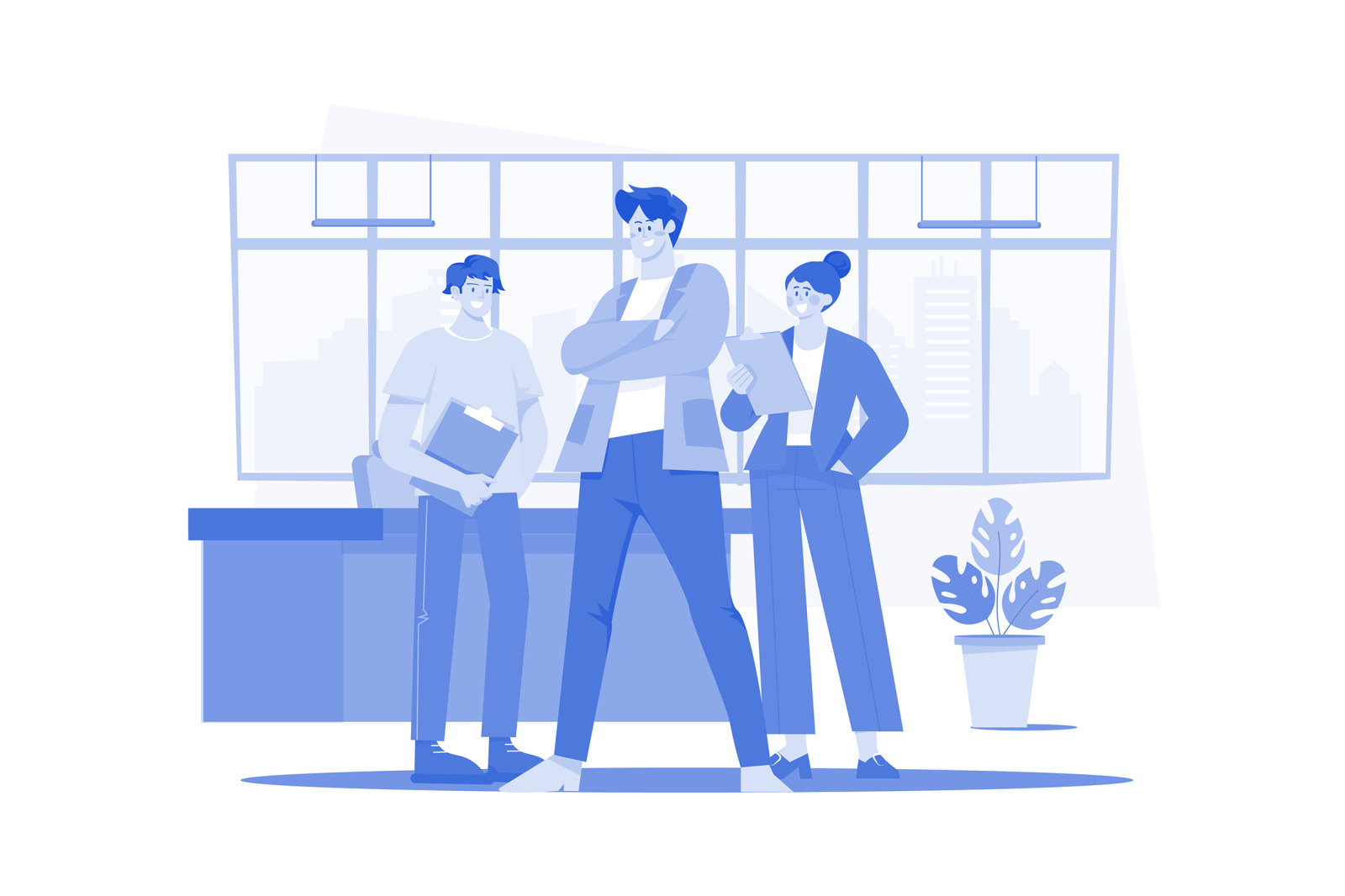 M592_Leadership Careers Illustration Pack M592_Leadership Careers Illustration Pack