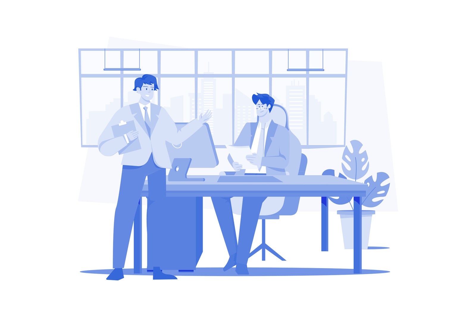M592_Leadership Careers Illustration Pack M592_Leadership Careers Illustration Pack