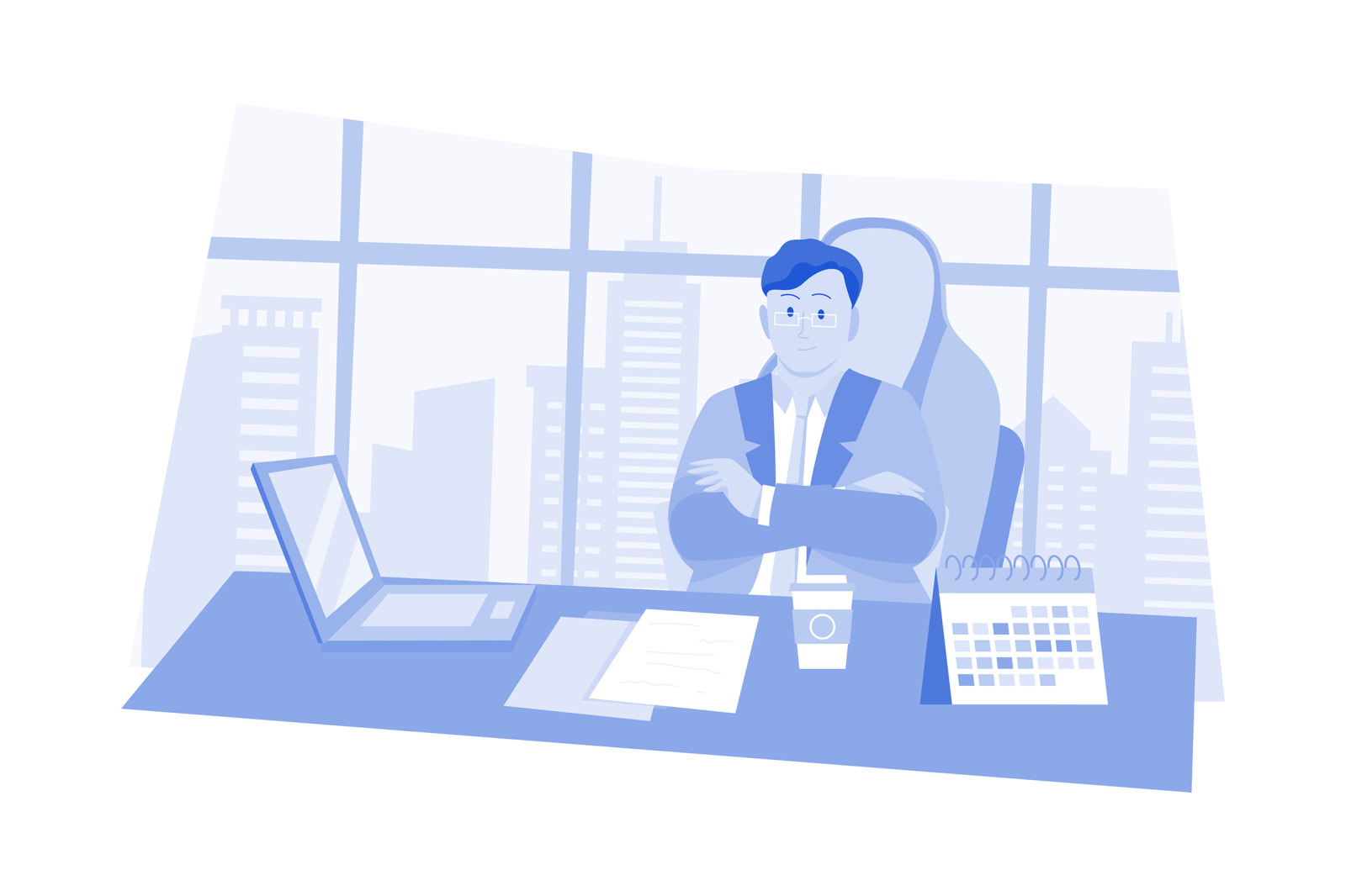 M592_Leadership Careers Illustration Pack M592_Leadership Careers Illustration Pack