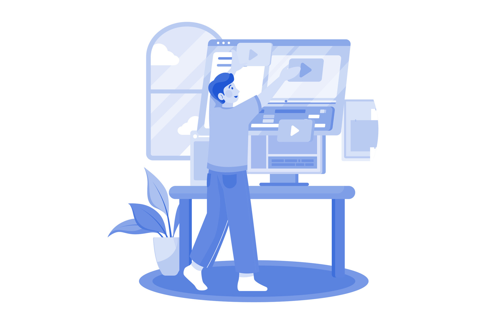 M591_Artistic Jobs Illustration Pack M591_Artistic Jobs Illustration Pack