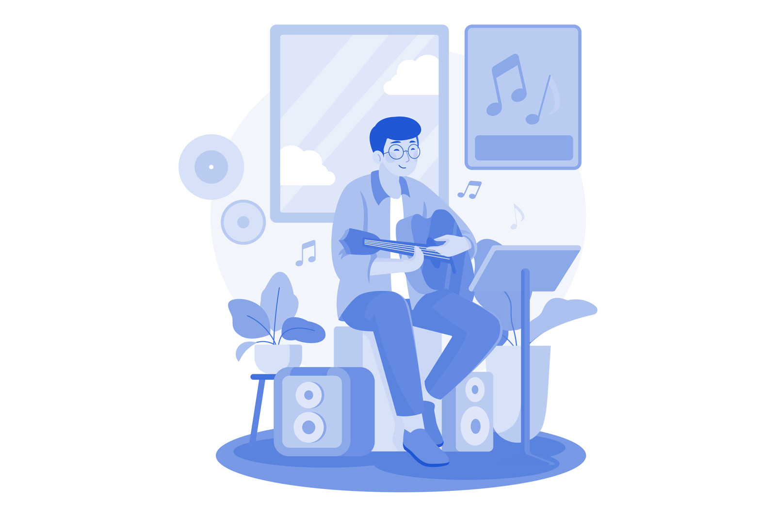 M591_Artistic Jobs Illustration Pack M591_Artistic Jobs Illustration Pack
