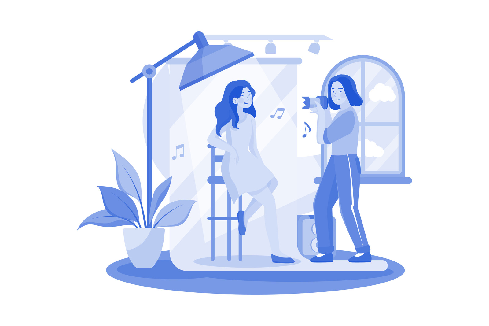 M591_Artistic Jobs Illustration Pack M591_Artistic Jobs Illustration Pack