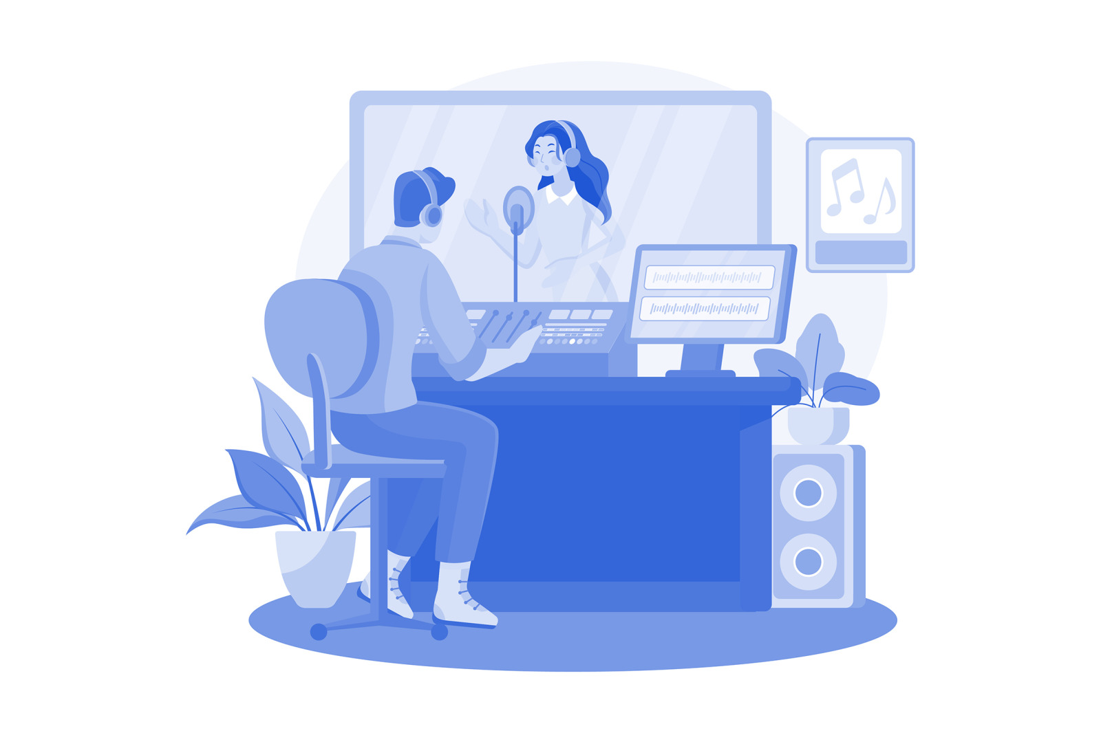 M591_Artistic Jobs Illustration Pack M591_Artistic Jobs Illustration Pack