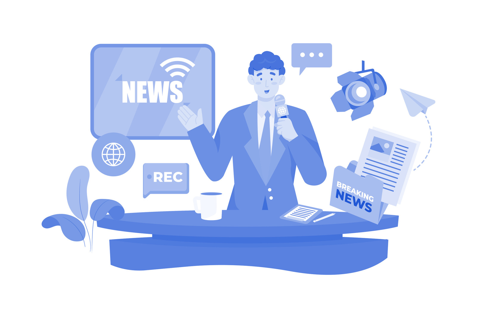 M588_Professions Illustration Pack M588_Professions Illustration Pack