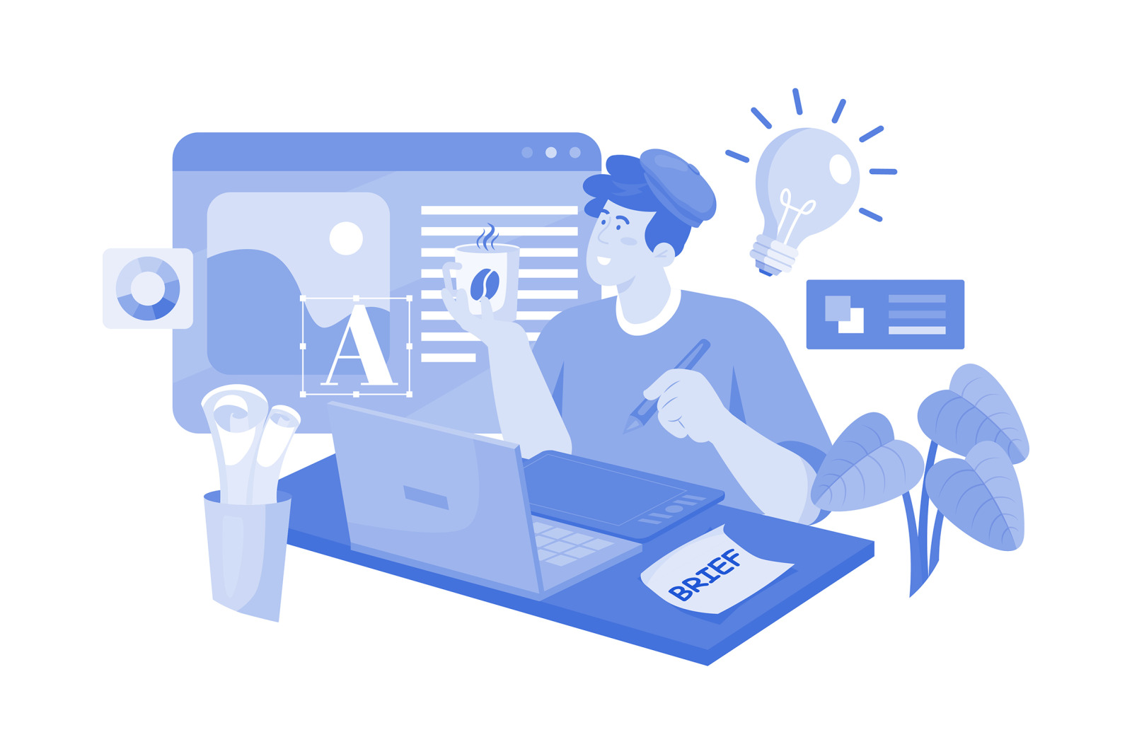 M588_Professions Illustration Pack M588_Professions Illustration Pack