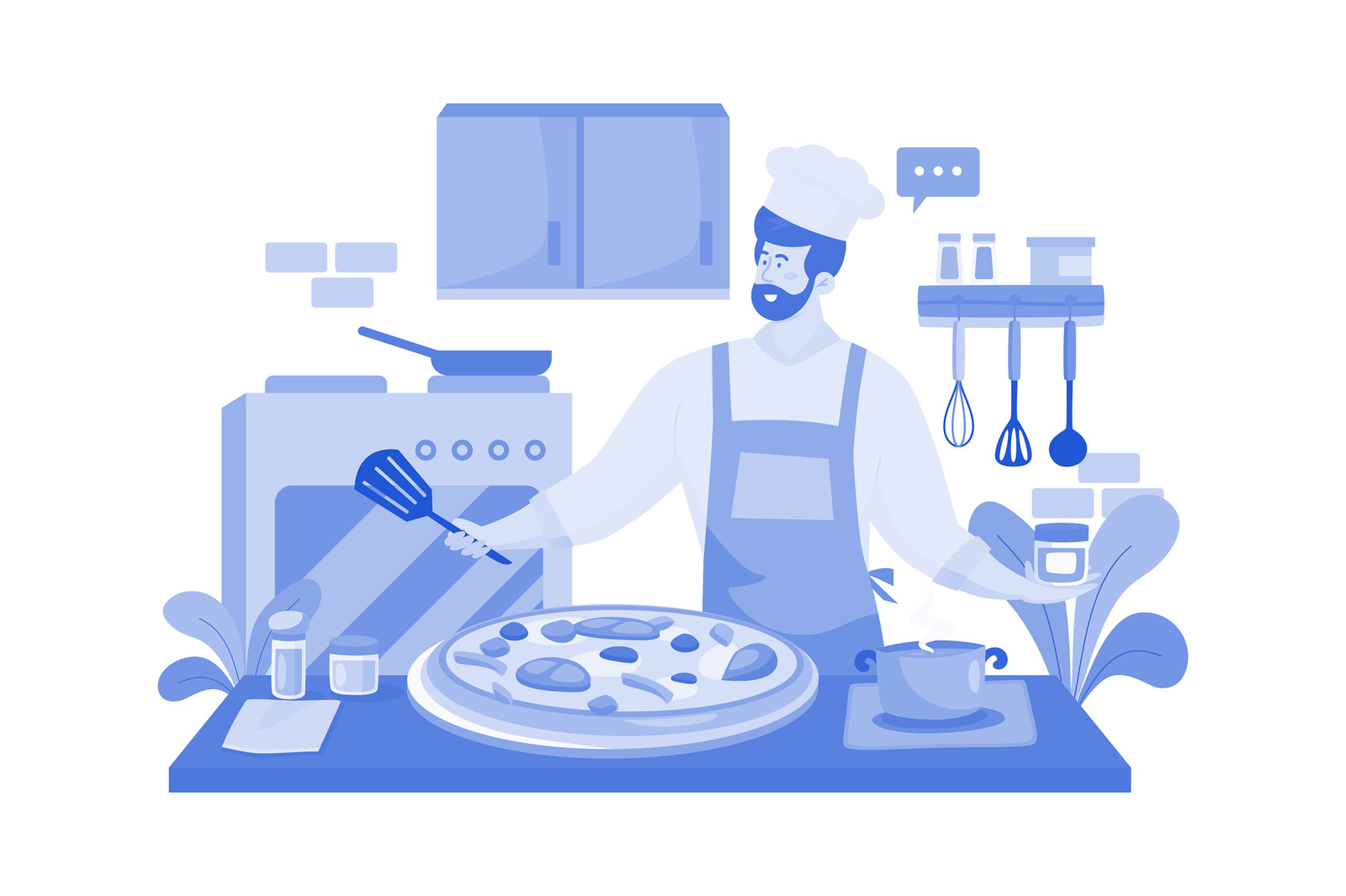 M588_Professions Illustration Pack M588_Professions Illustration Pack