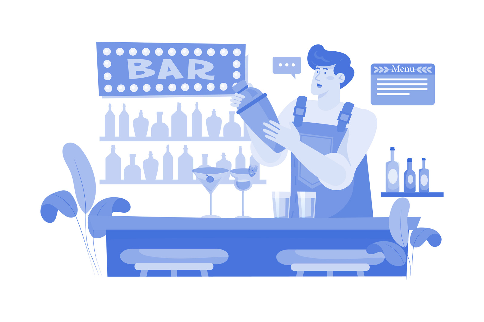 M588_Professions Illustration Pack M588_Professions Illustration Pack