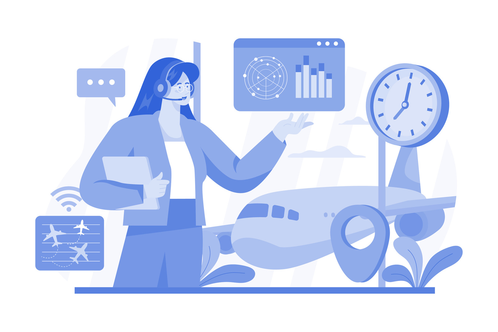 M588_Professions Illustration Pack M588_Professions Illustration Pack