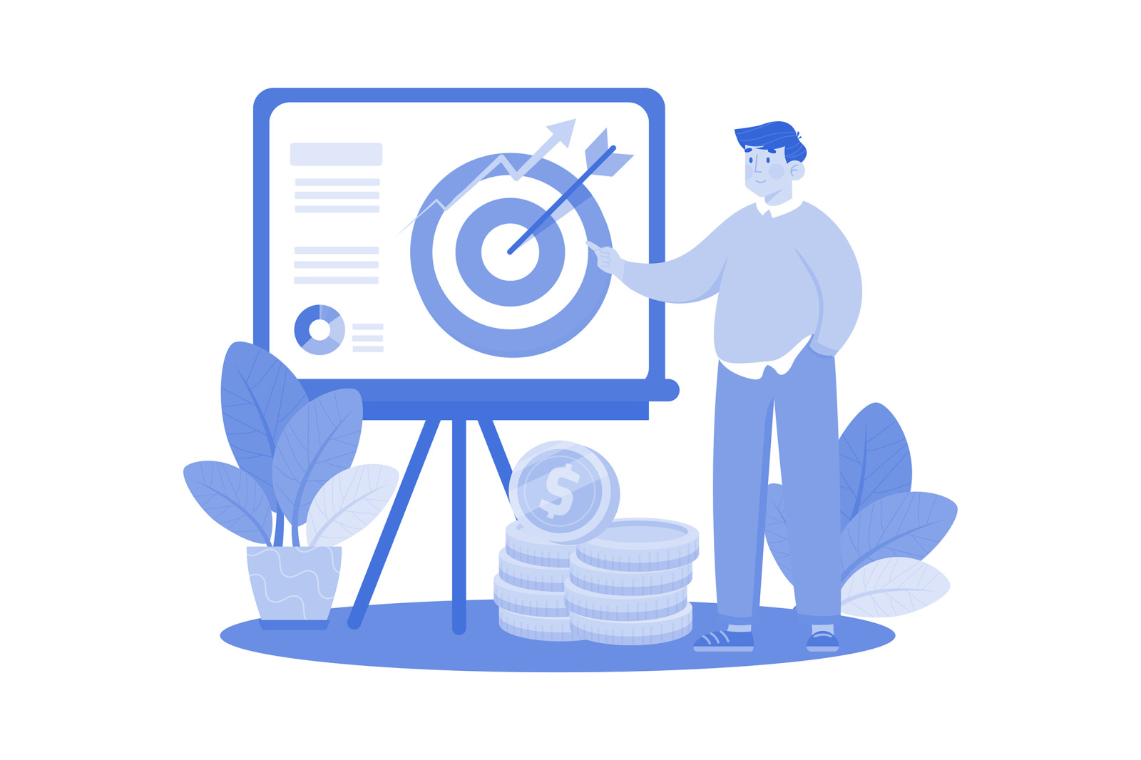 M581_Business Activities Illustration Pack M581_Business Activities Illustration Pack
