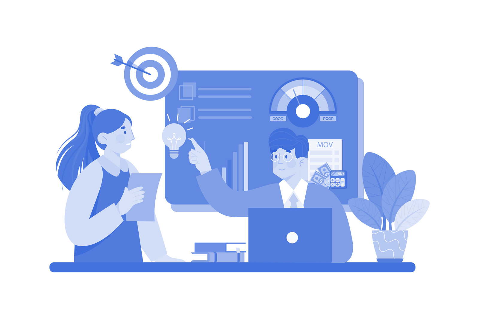 M581_Business Activities Illustration Pack M581_Business Activities Illustration Pack
