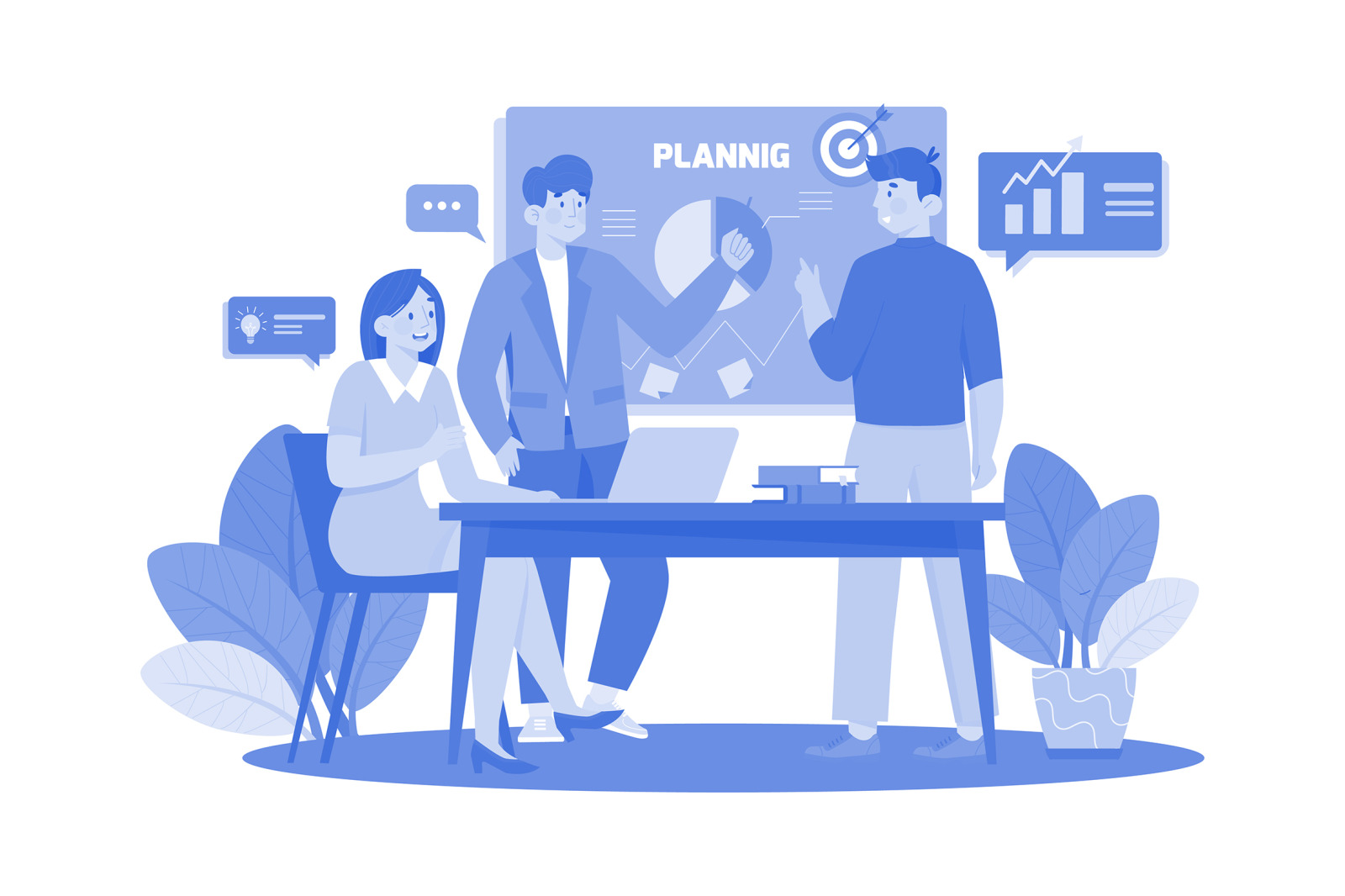 M581_Business Activities Illustration Pack M581_Business Activities Illustration Pack