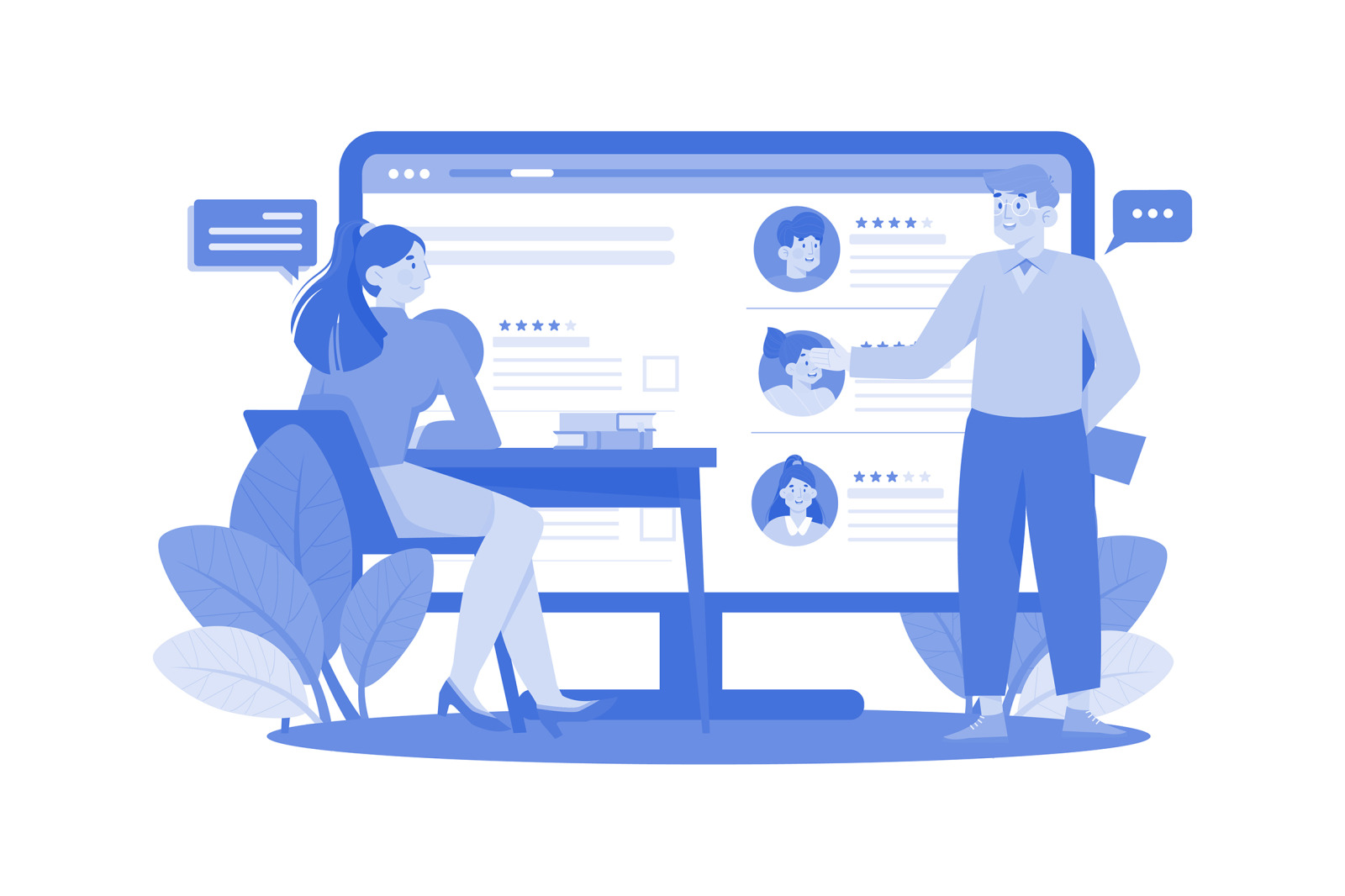 M581_Business Activities Illustration Pack M581_Business Activities Illustration Pack