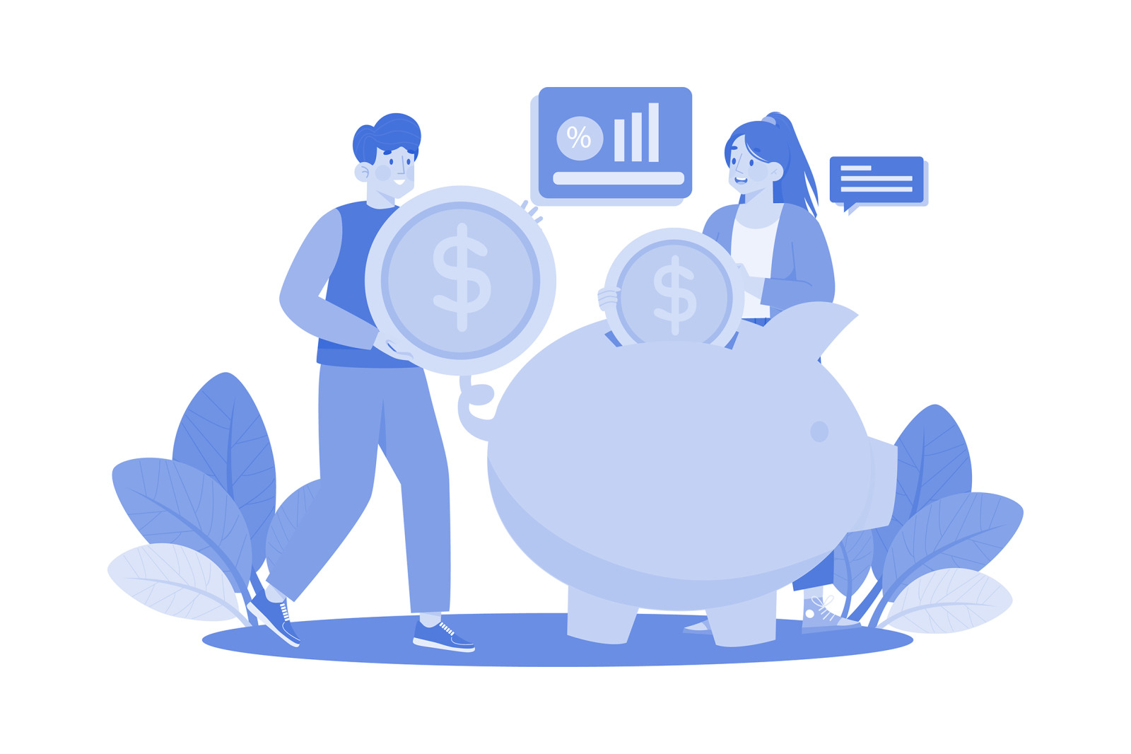M581_Business Activities Illustration Pack M581_Business Activities Illustration Pack
