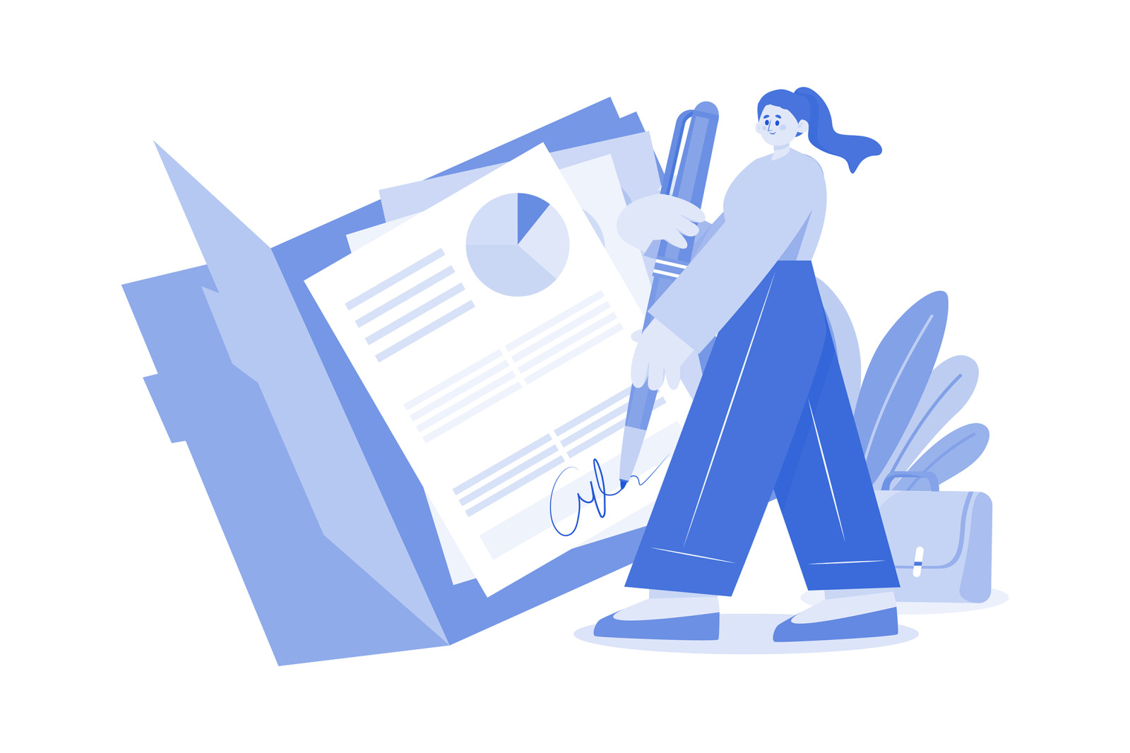 M579_Business Activities Illustration Pack M579_Business Activities Illustration Pack