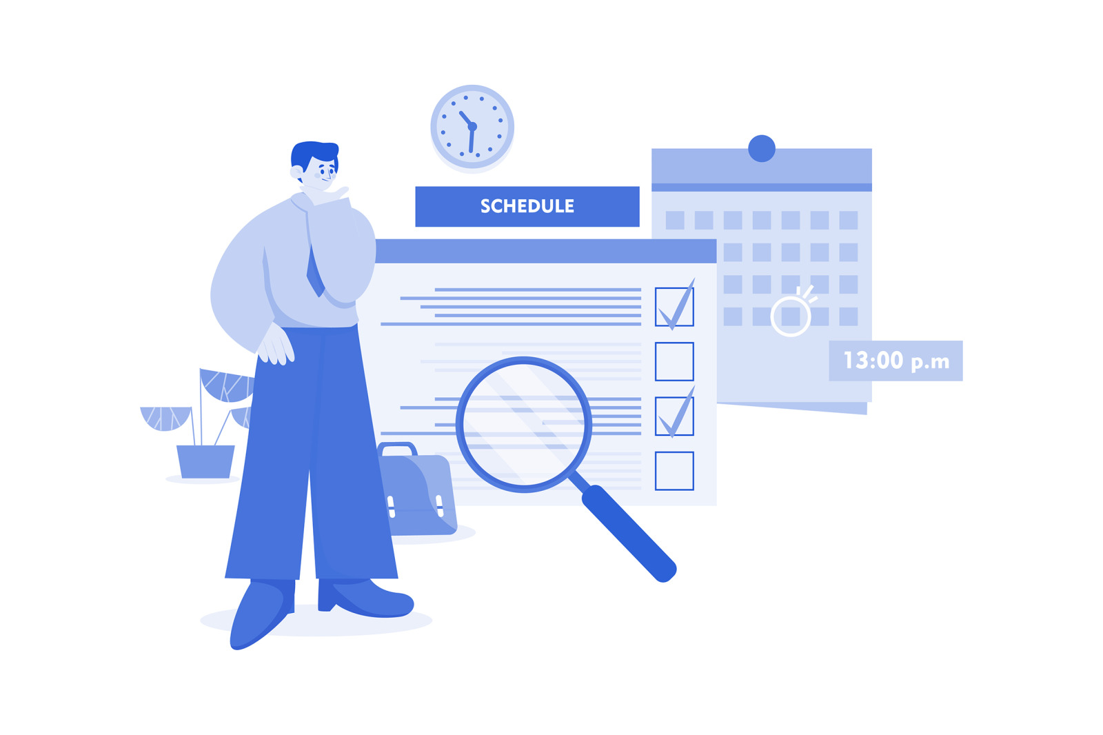 M579_Business Activities Illustration Pack M579_Business Activities Illustration Pack